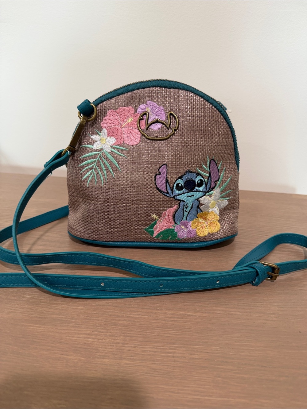 Disney Stitch Tropical Crossbody Bag
